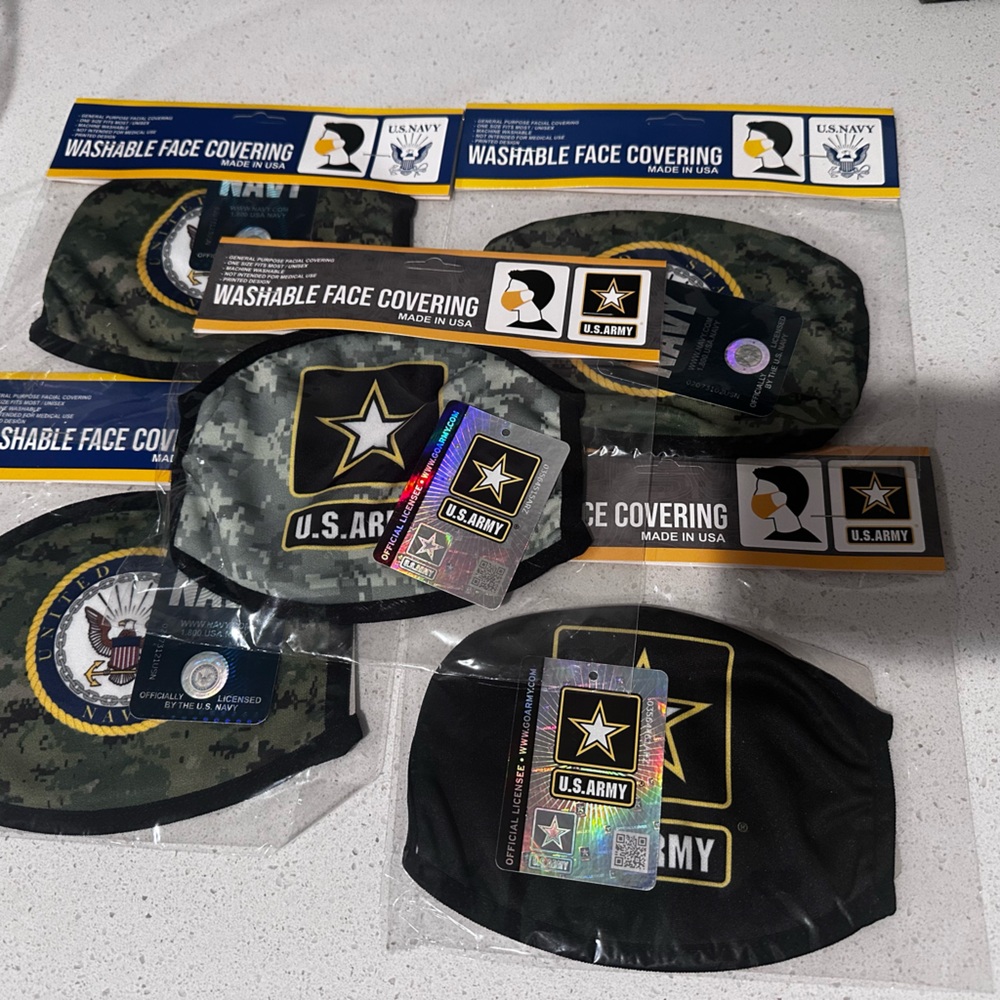U.S. Army Washable Face Coverings Set